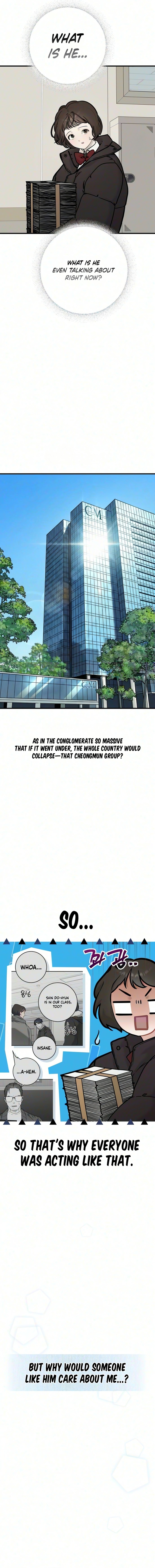 Read Surviving Among the Heirs chapter 3 image 1 on Lezhin