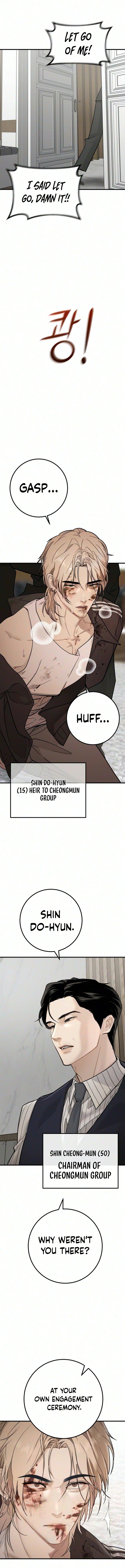 Read Surviving Among the Heirs chapter 3 image 3 on Lezhin