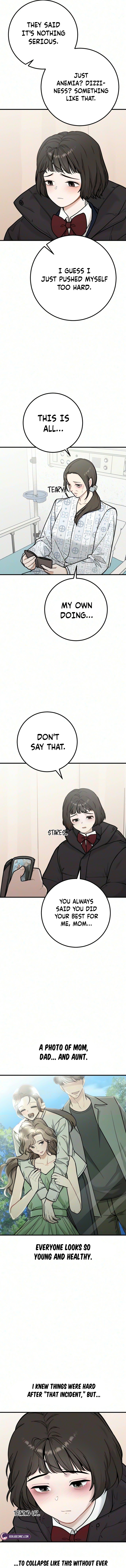 Read Surviving Among the Heirs chapter 6 image 15 on Lezhin
