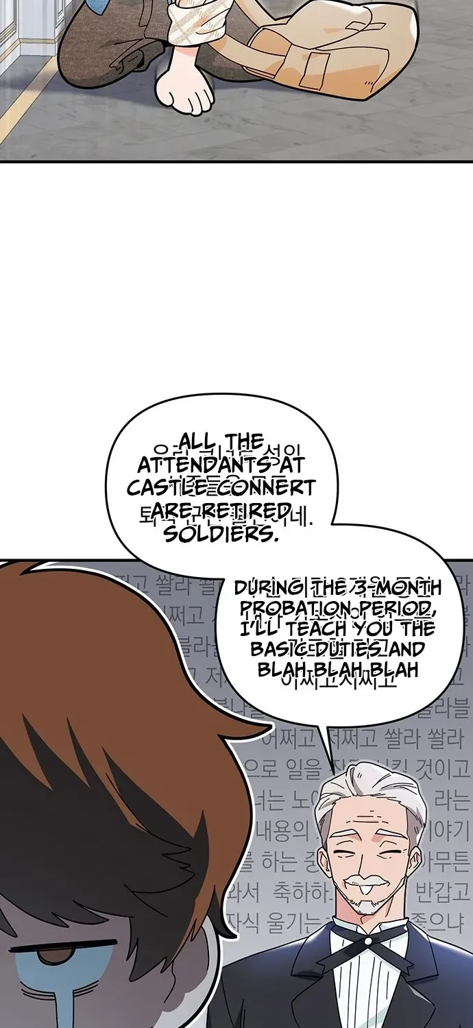 Surviving as a Butler at Castle Connert Chapter 1 page 74 - 