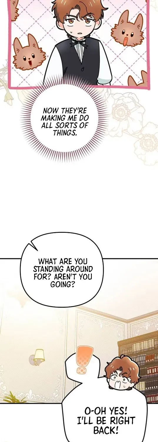 Surviving as a Butler at Castle Connert Chapter 3 page 49 - 