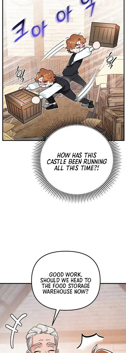 Surviving as a Butler at Castle Connert Chapter 3 page 7 - 