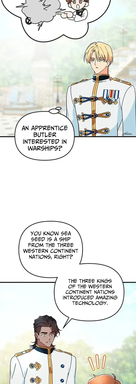 Surviving as a Butler at Castle Connert Chapter 5 page 34 - 