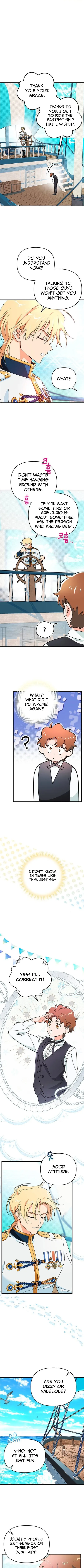 Surviving as a Butler at Castle Connert Chapter 6 page 6 - 
