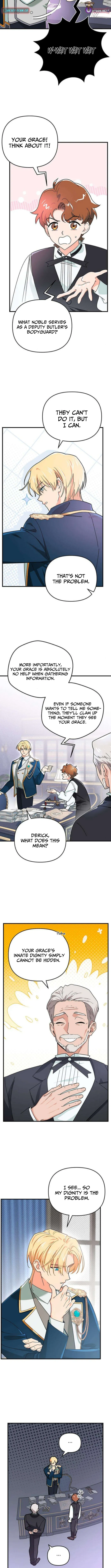 Surviving as a Butler at Castle Connert Chapter 8 page 3 - 