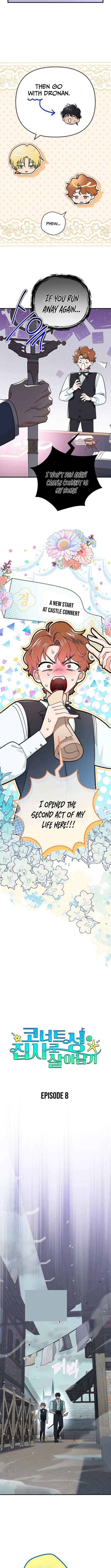 Surviving as a Butler at Castle Connert Chapter 8 page 4 - 