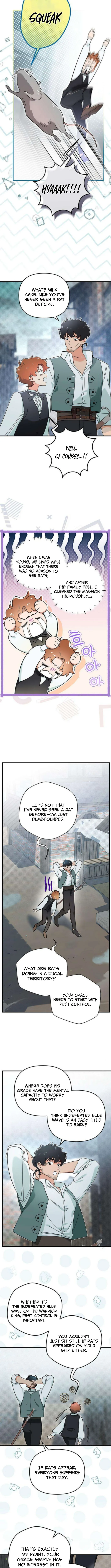 Surviving as a Butler at Castle Connert Chapter 8 page 5 - 