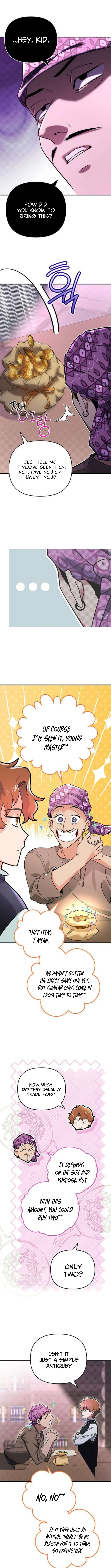 Surviving as a Butler at Castle Connert Chapter 8 page 8 - 
