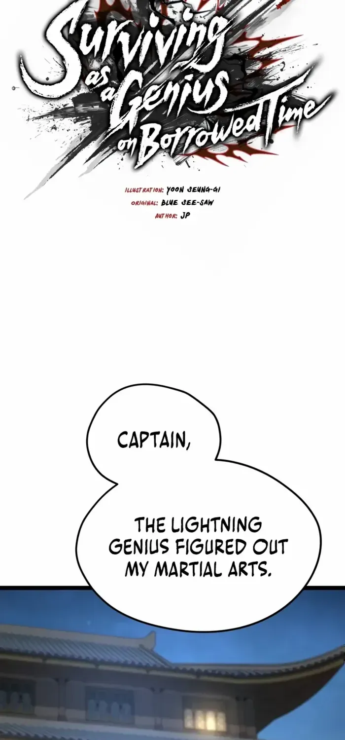 Read Surviving as a Genius on Borrowed Time chapter 12 image 23 on Lezhin
