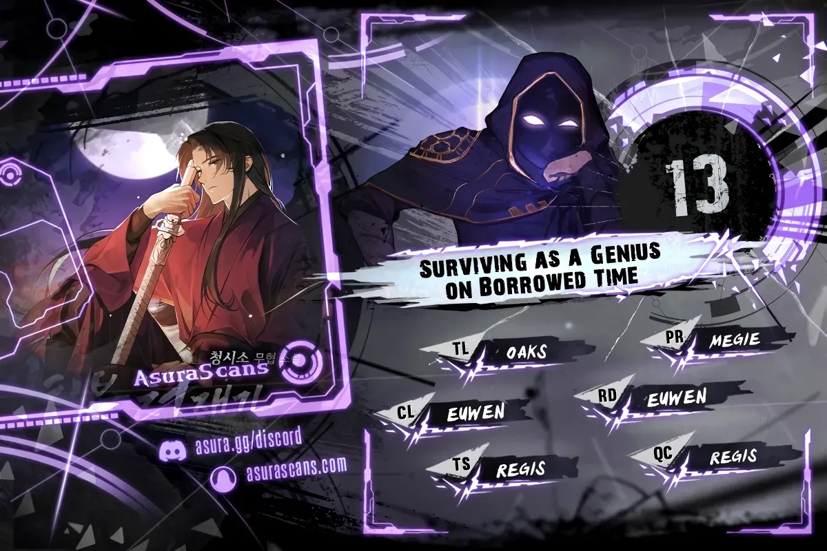 Read Surviving as a Genius on Borrowed Time chapter 13 image 1 on Lezhin