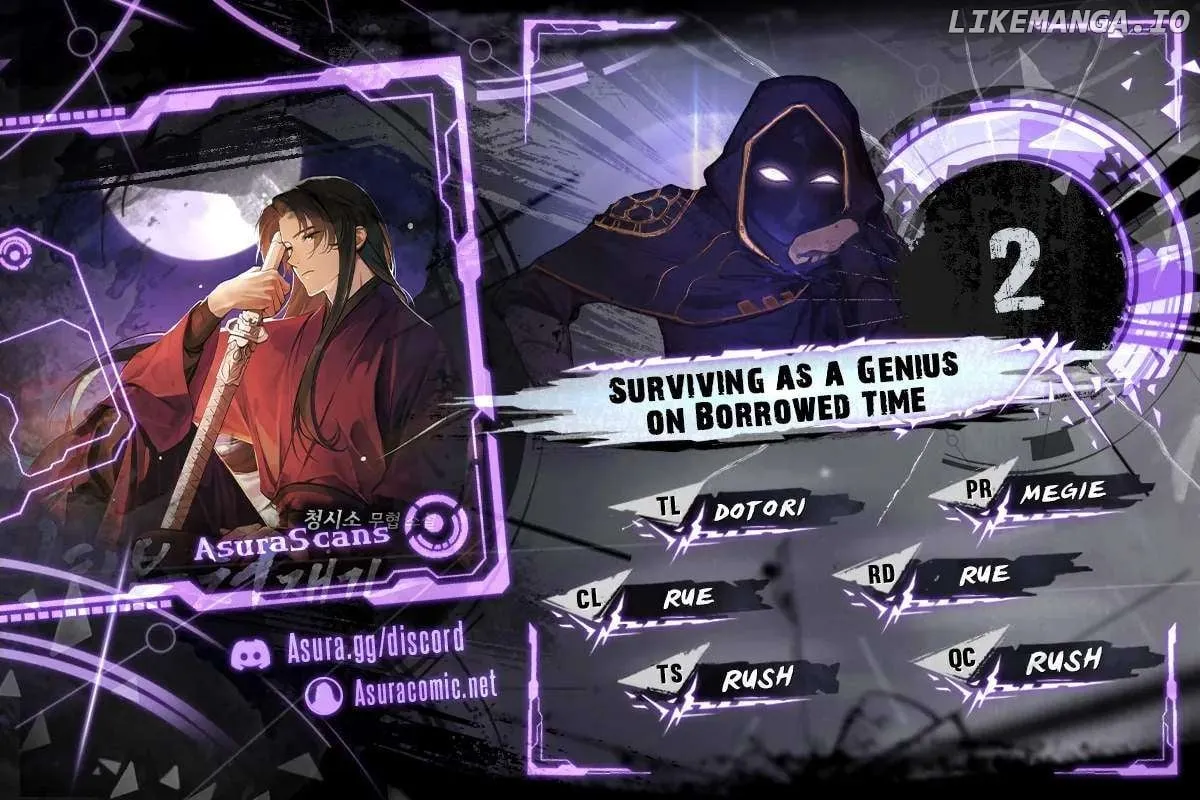 Read Surviving as a Genius on Borrowed Time chapter 2 image 1 on Lezhin