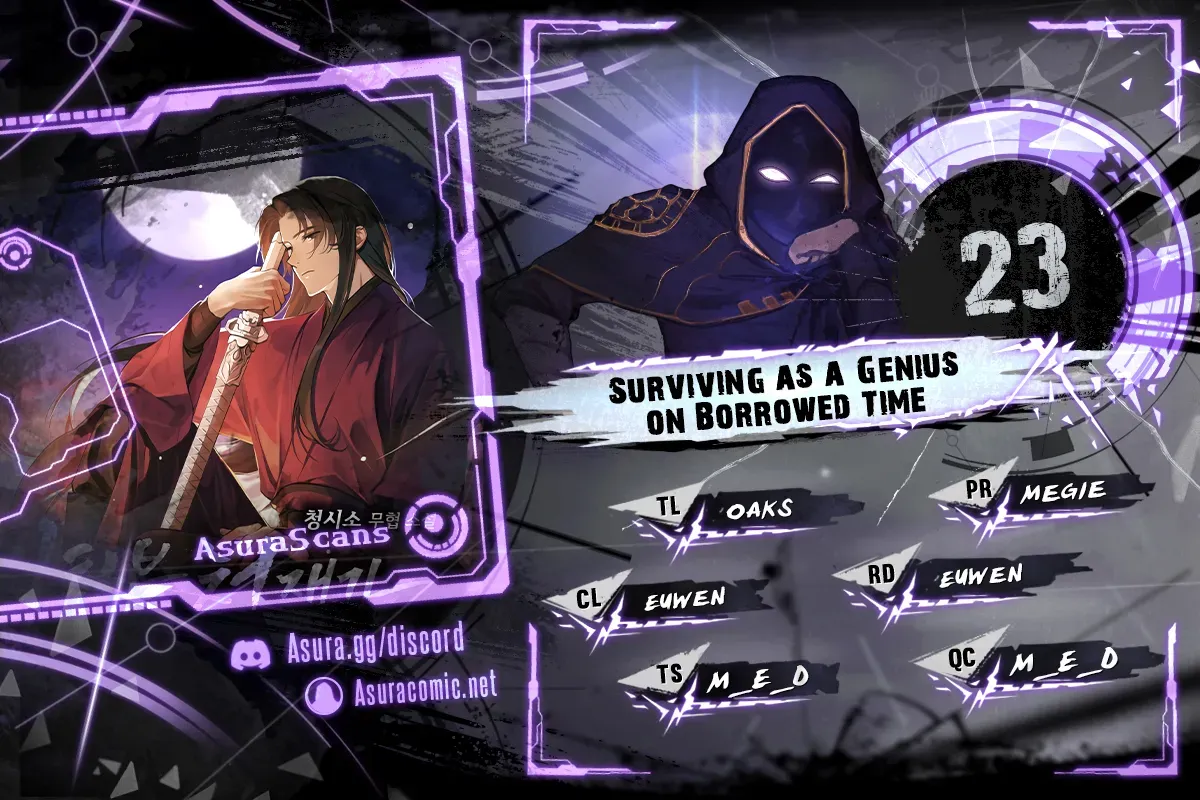 Read Surviving as a Genius on Borrowed Time chapter 23 image 1 on Lezhin