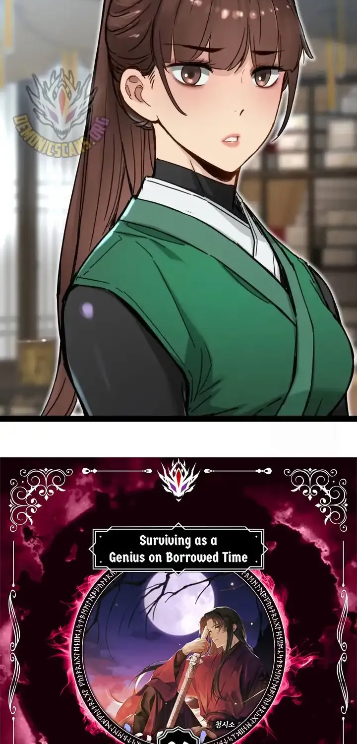 Read Surviving as a Genius on Borrowed Time chapter 24 image 7 on Lezhin
