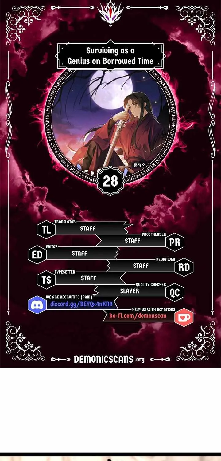 Read Surviving as a Genius on Borrowed Time chapter 28 image 8 on Lezhin