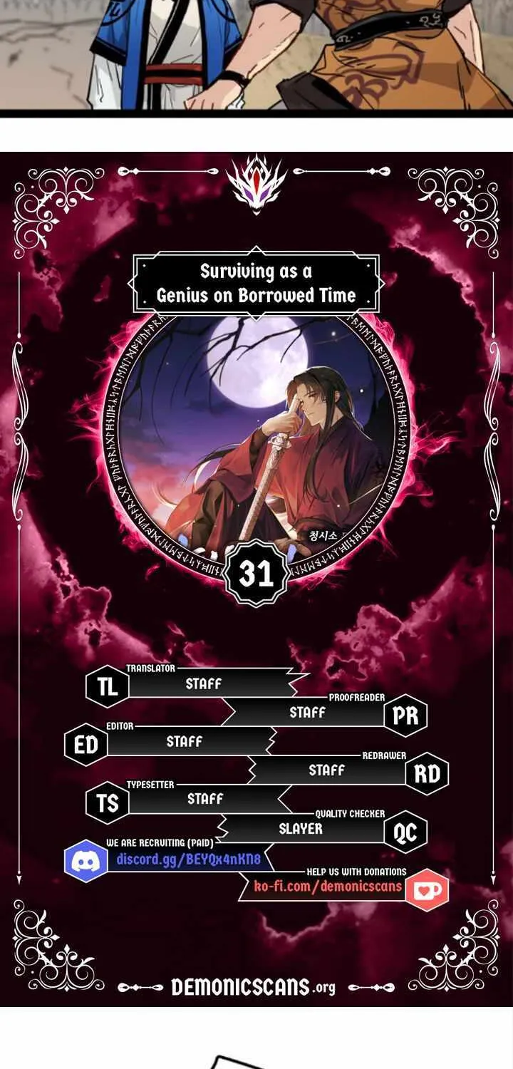 Read Surviving as a Genius on Borrowed Time chapter 31 image 3 on Lezhin