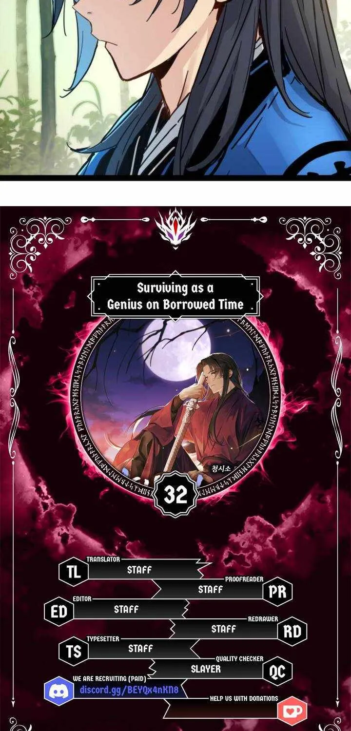Read Surviving as a Genius on Borrowed Time chapter 32 image 3 on Lezhin