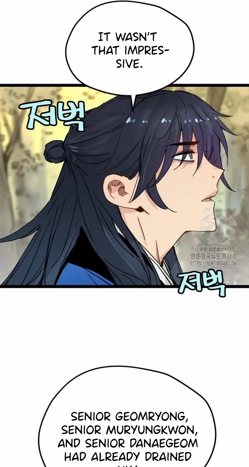 Read Surviving as a Genius on Borrowed Time chapter 34 image 55 on Lezhin