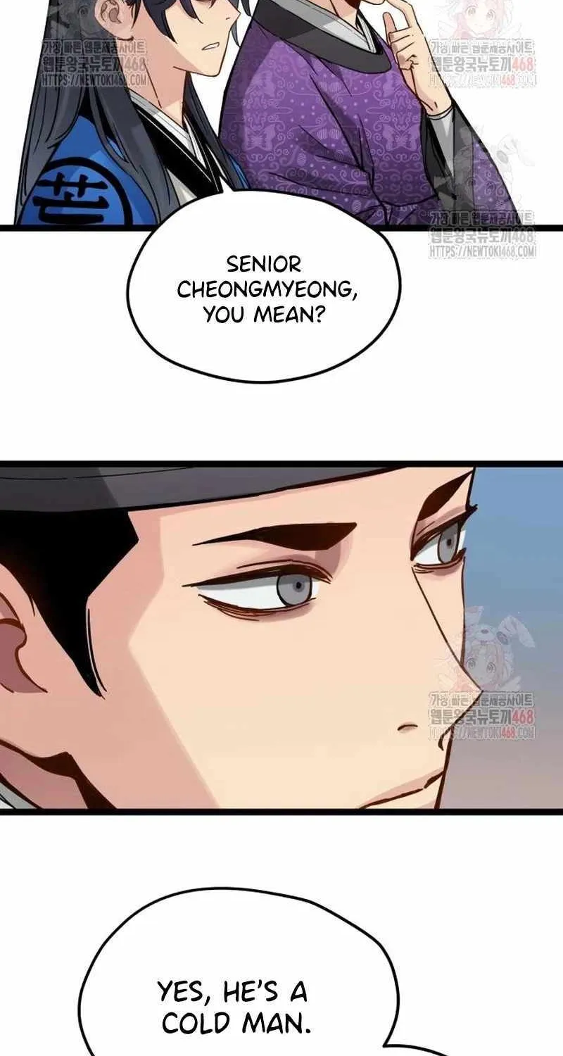Read Surviving as a Genius on Borrowed Time chapter 37 image 78 on Lezhin