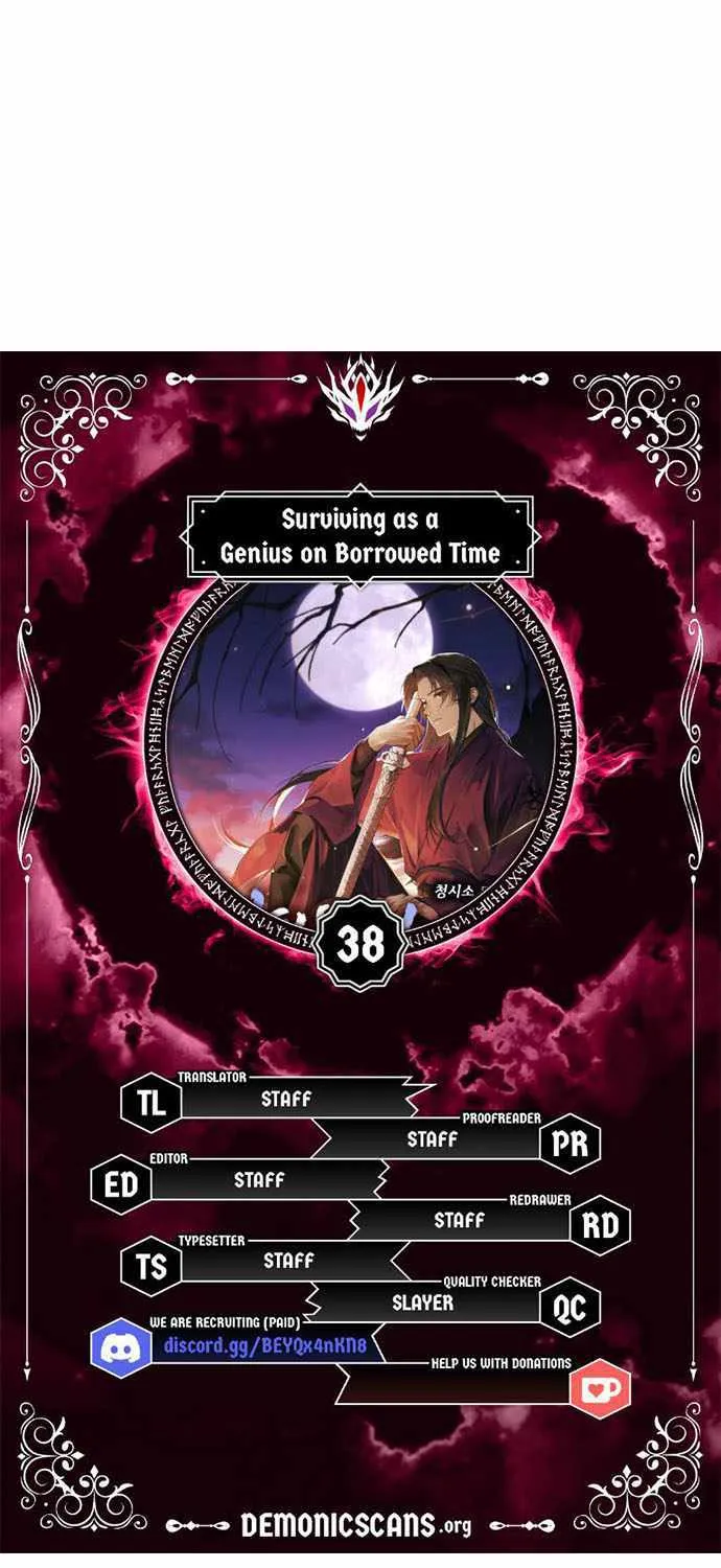 Read Surviving as a Genius on Borrowed Time chapter 38 image 5 on Lezhin