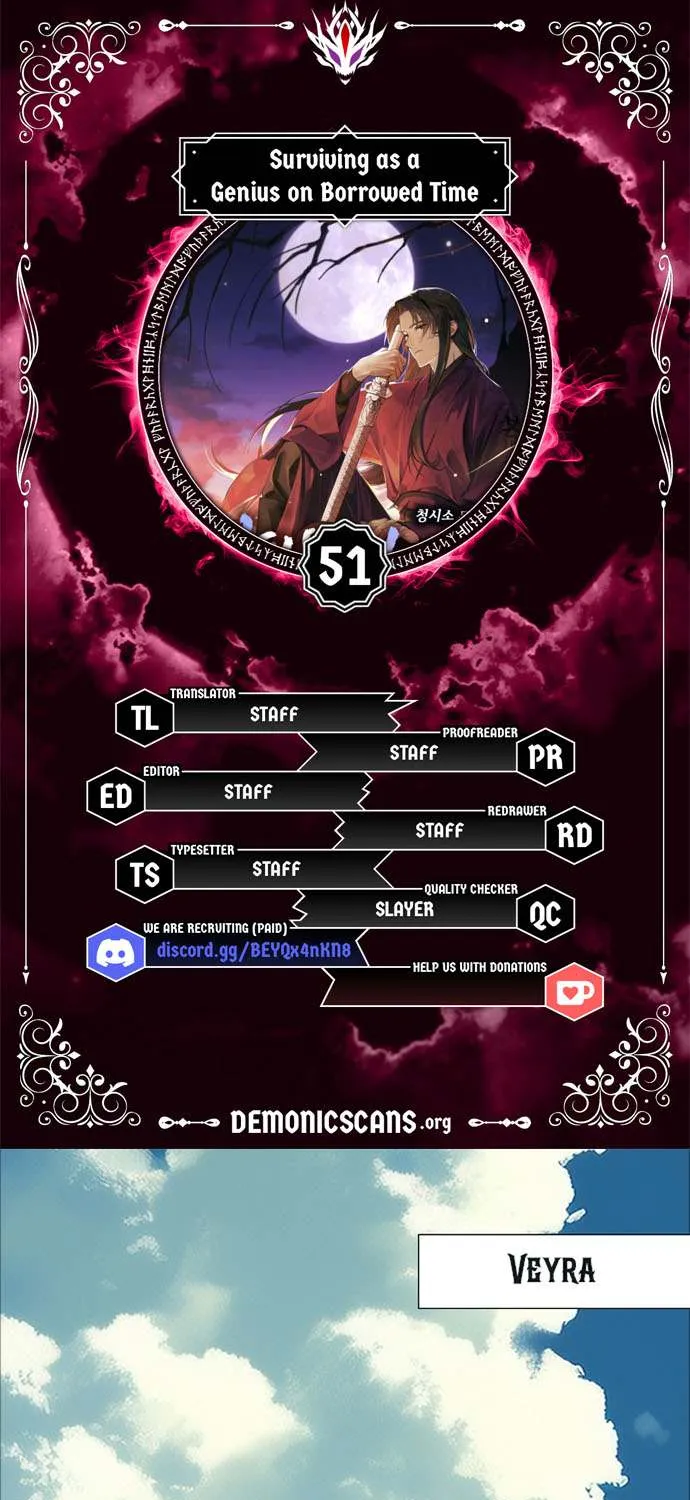 Read Surviving as a Genius on Borrowed Time chapter 51 image 1 on Lezhin