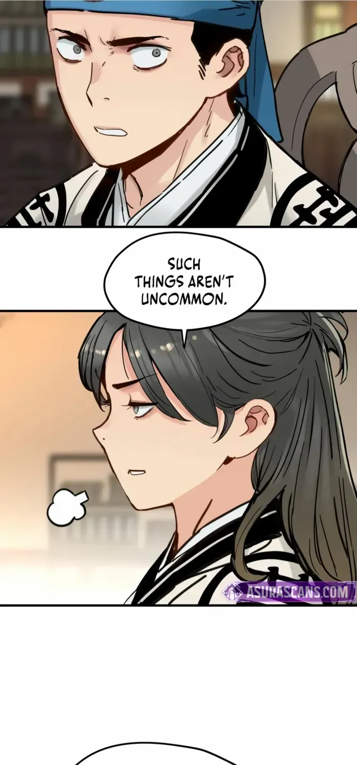 Read Surviving as a Genius on Borrowed Time chapter 52 image 34 on Lezhin