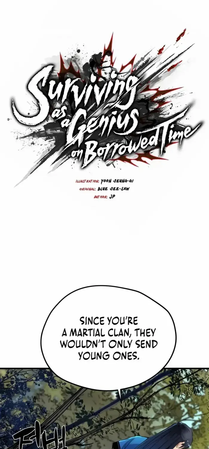 Read Surviving as a Genius on Borrowed Time chapter 54 image 11 on Lezhin