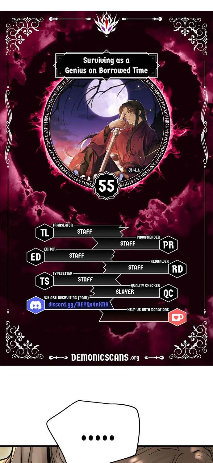 Read Surviving as a Genius on Borrowed Time chapter 55 image 10 on Lezhin