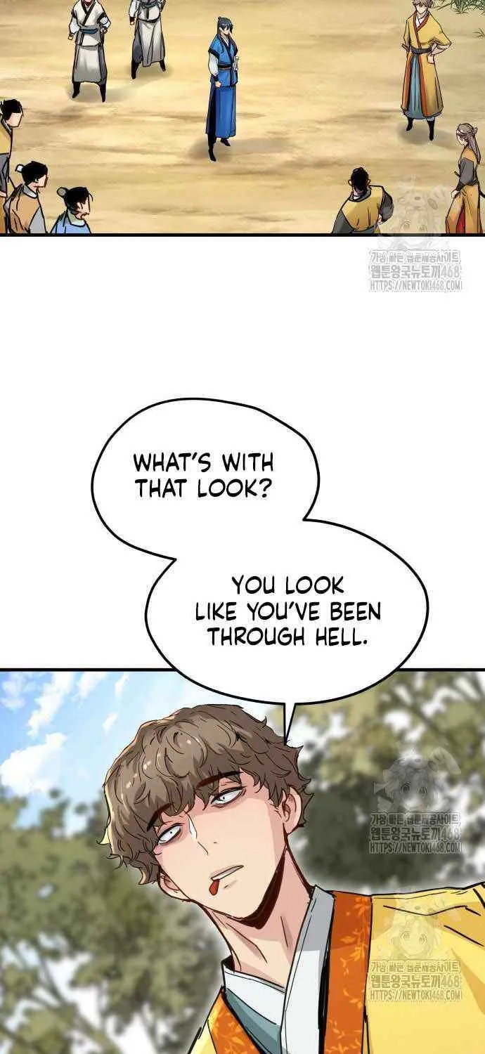 Read Surviving as a Genius on Borrowed Time chapter 58 image 34 on Lezhin