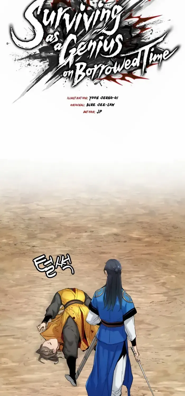 Read Surviving as a Genius on Borrowed Time chapter 61 image 2 on Lezhin