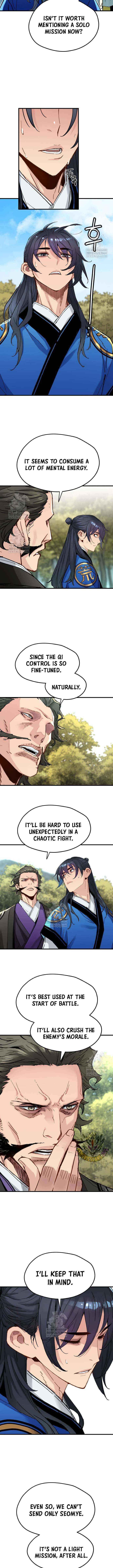 Read Surviving as a Genius on Borrowed Time chapter 63 image 1 on Lezhin