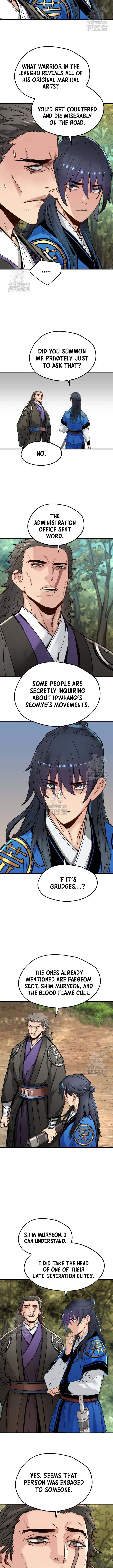 Read Surviving as a Genius on Borrowed Time chapter 63 image 4 on Lezhin