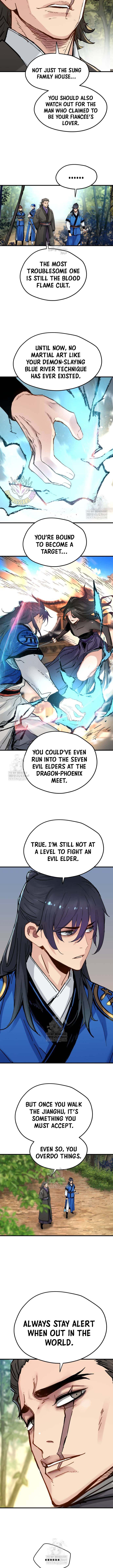 Read Surviving as a Genius on Borrowed Time chapter 63 image 5 on Lezhin