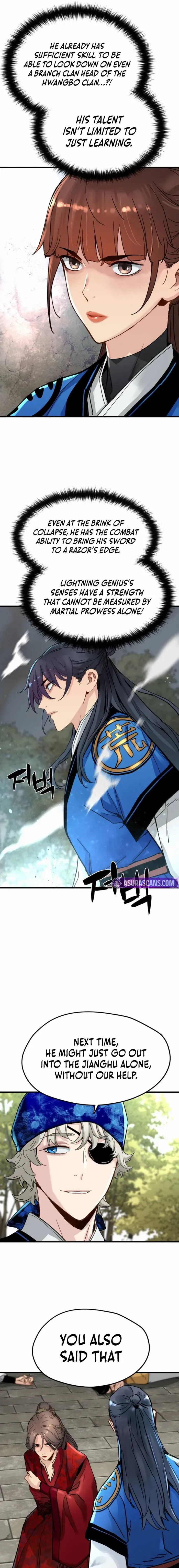 Read Surviving as a Genius on Borrowed Time chapter 65 image 10 on Lezhin