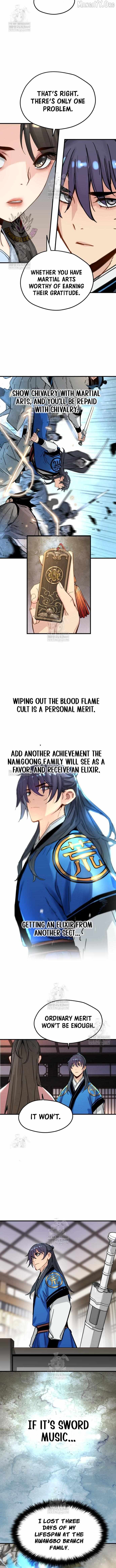 Read Surviving as a Genius on Borrowed Time chapter 69 image 8 on Lezhin