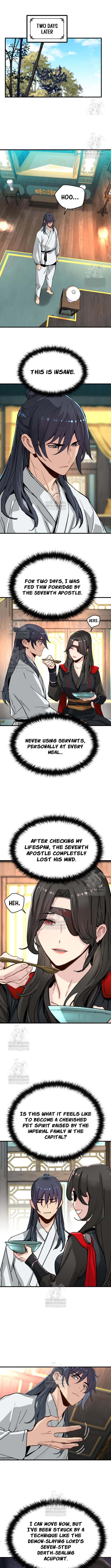 Read Surviving as a Genius on Borrowed Time chapter 71 image 6 on Lezhin