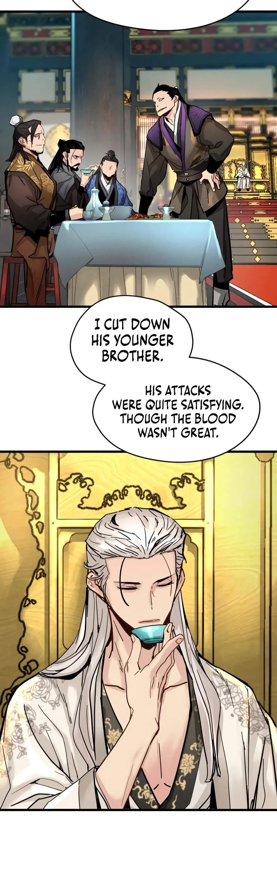 Read Surviving as a Genius on Borrowed Time chapter 77 image 3 on Lezhin
