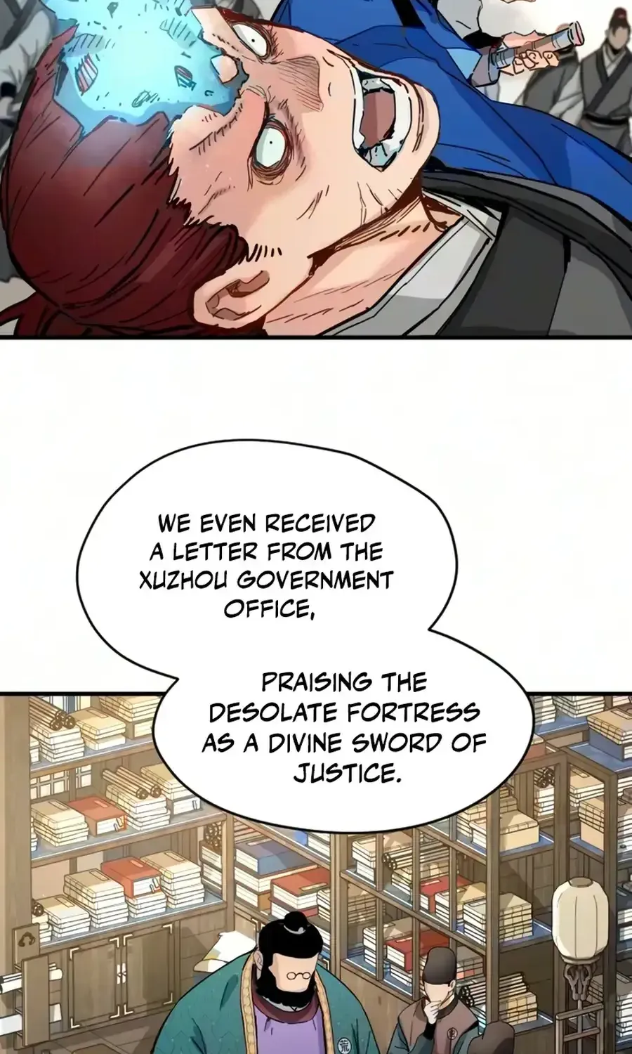 Read Surviving as a Genius on Borrowed Time chapter 82 image 85 on Lezhin