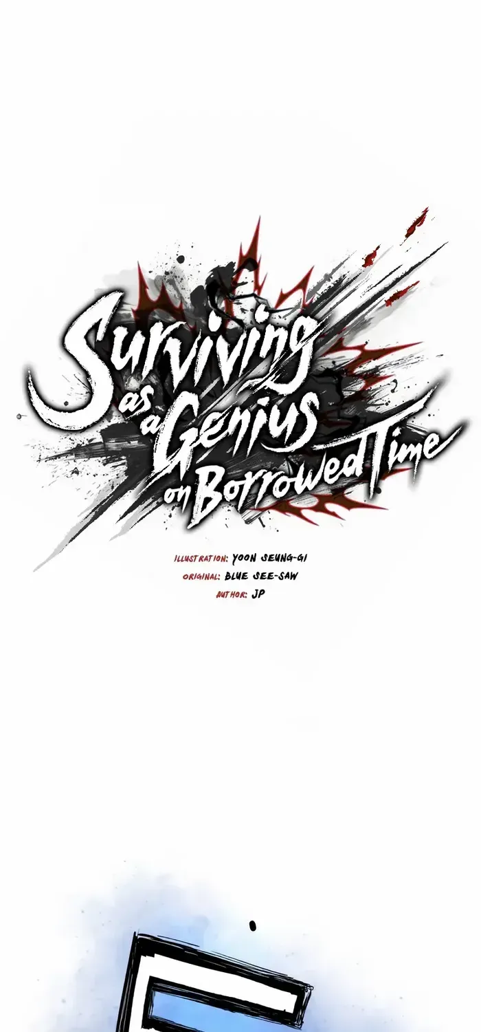 Read Surviving as a Genius on Borrowed Time chapter 9 image 1 on Lezhin