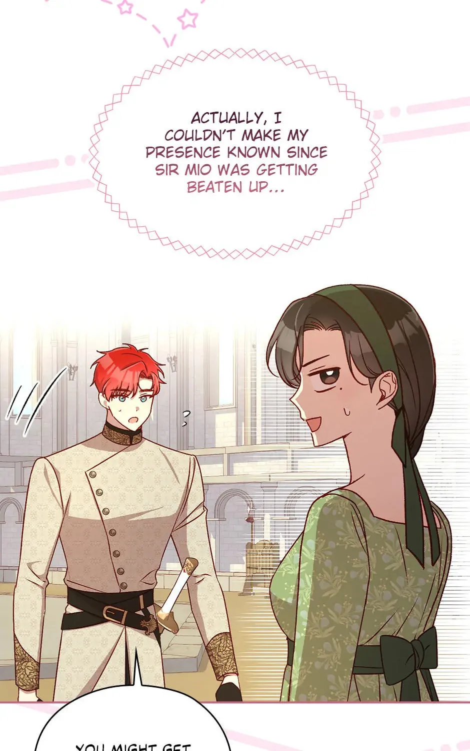 Surviving as a Maid Chapter 105 page 117 - 