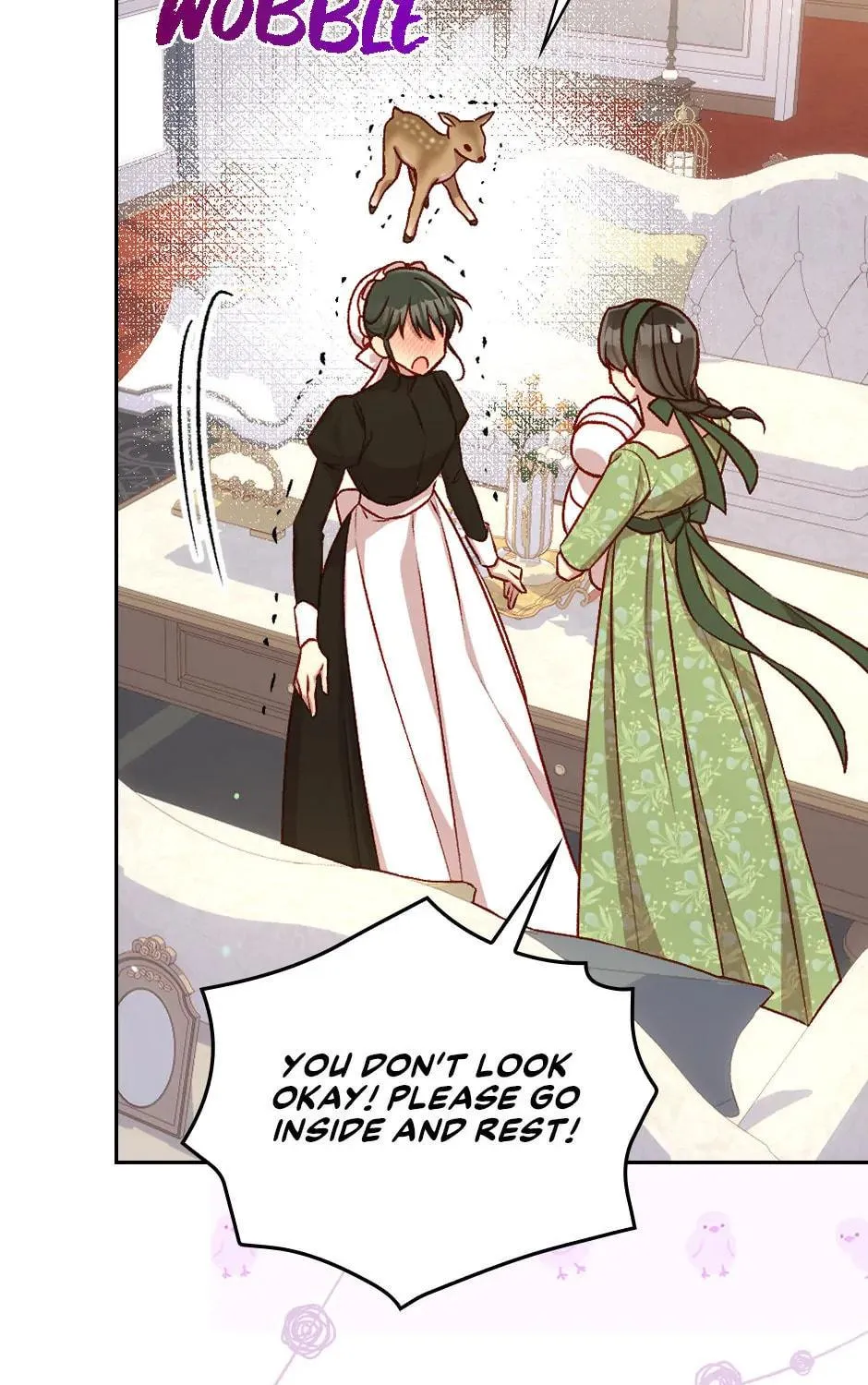 Surviving as a Maid Chapter 105 page 23 - 