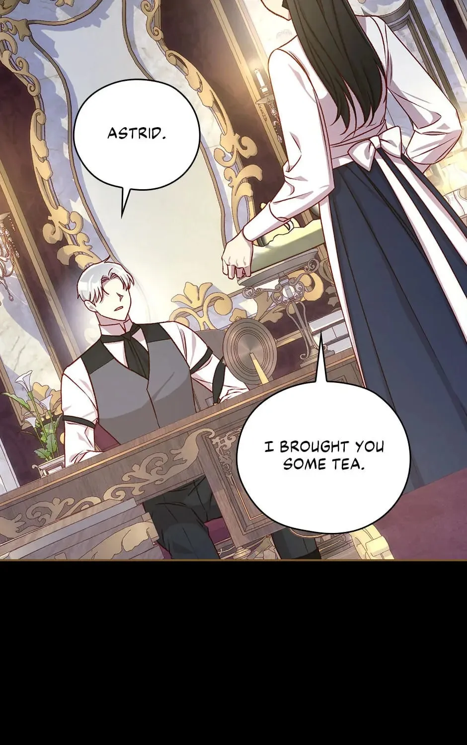 Surviving as a Maid Chapter 107 page 55 - 