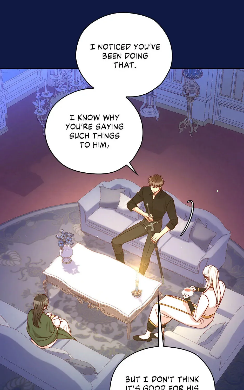 Surviving as a Maid Chapter 110 page 55 - 
