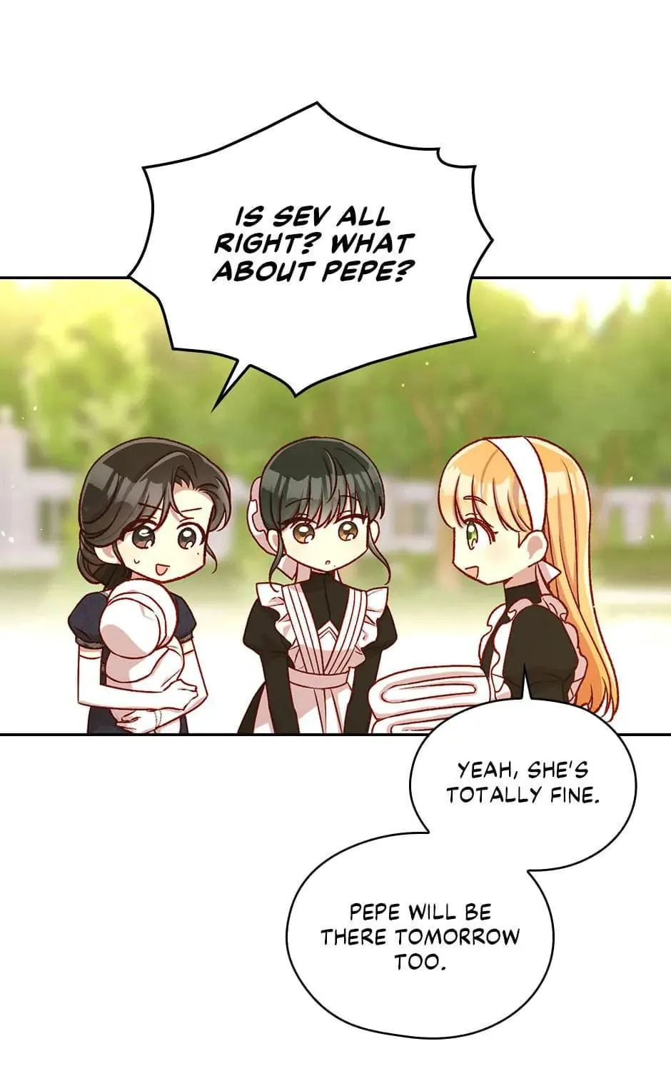 Surviving as a Maid Chapter 111 page 101 - 
