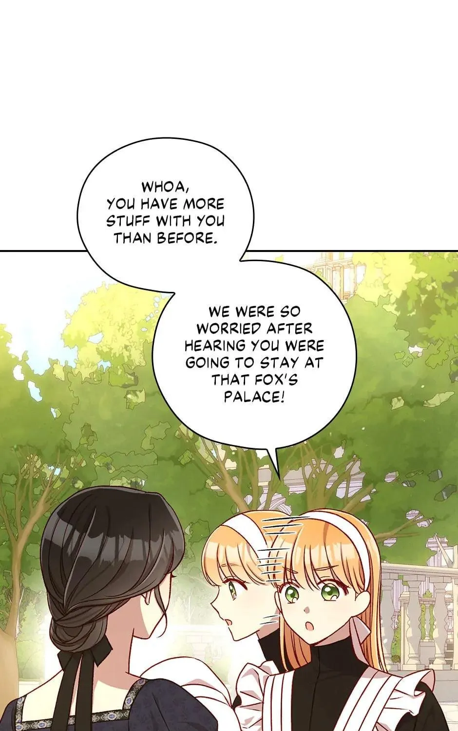 Surviving as a Maid Chapter 111 page 95 - 