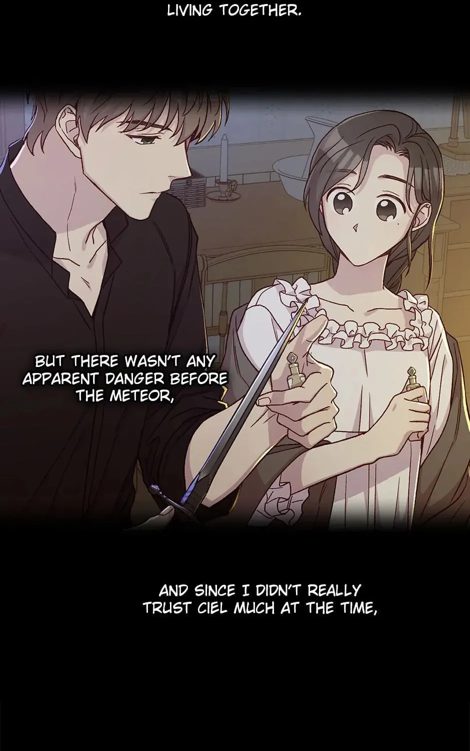 Surviving as a Maid Chapter 112 page 21 - 