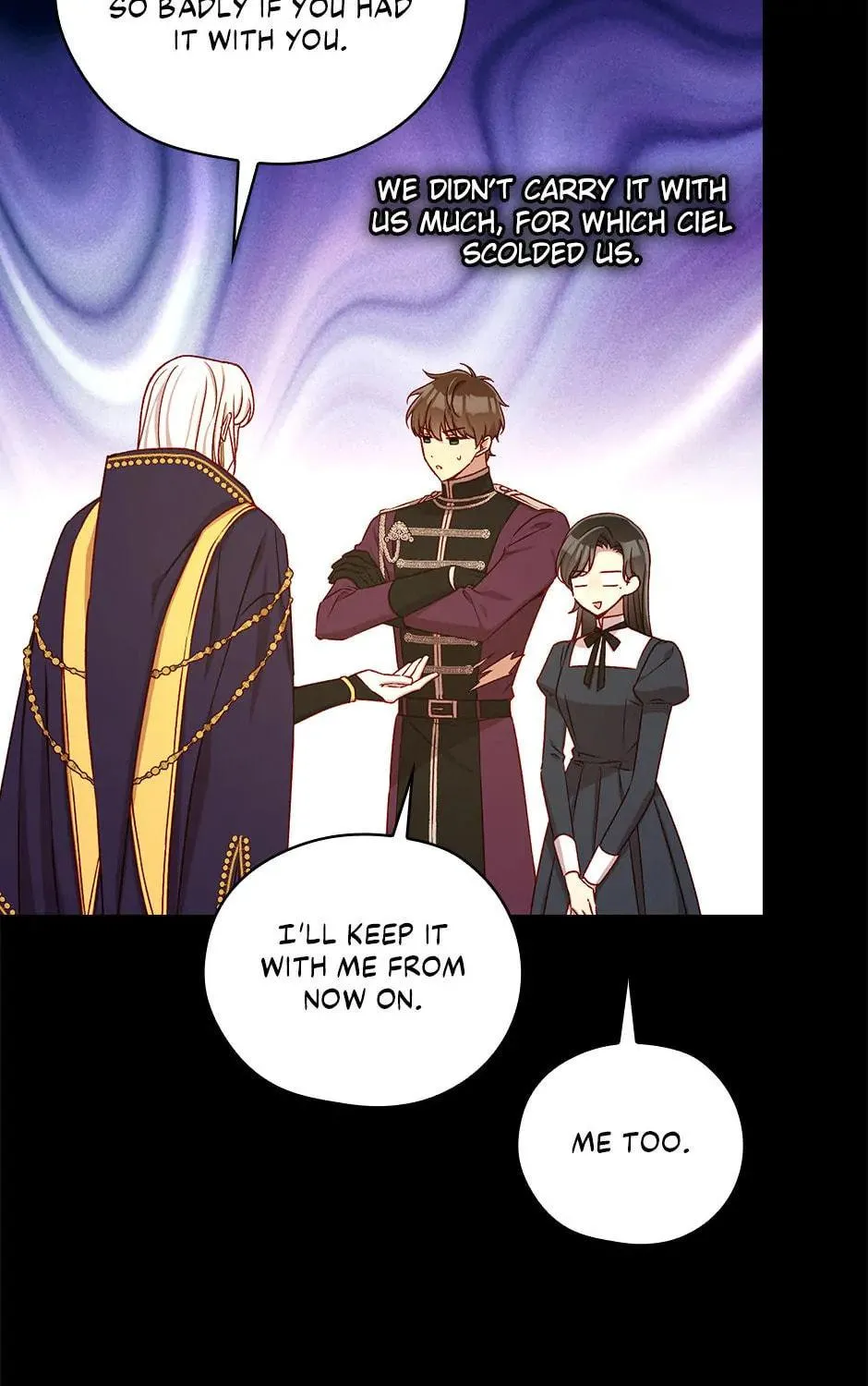 Surviving as a Maid Chapter 112 page 23 - 