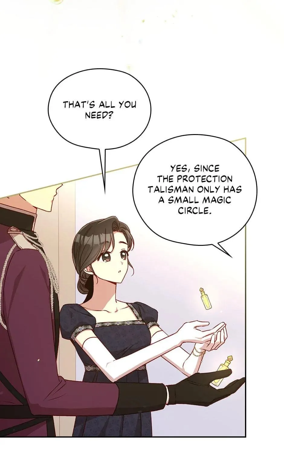 Surviving as a Maid Chapter 112 page 35 - 