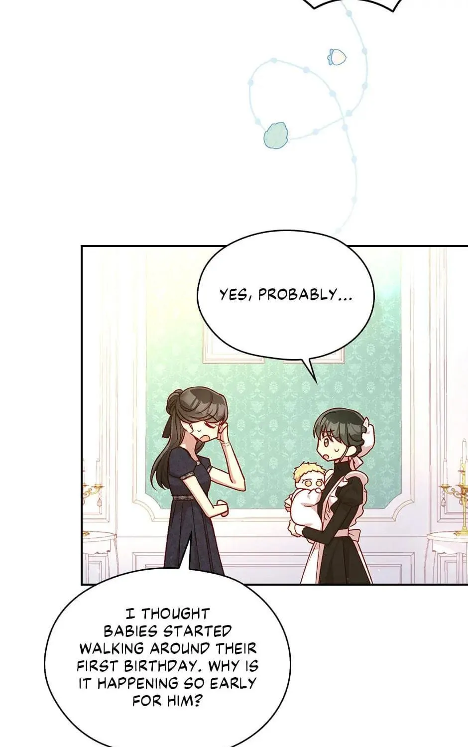 Surviving as a Maid Chapter 114 page 19 - 