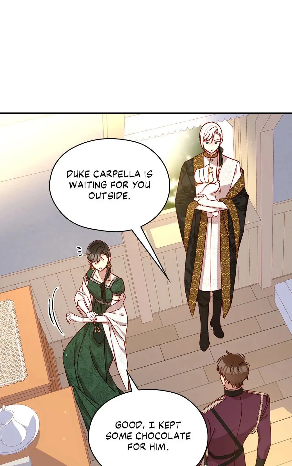 Surviving as a Maid Chapter 123 page 27 - 