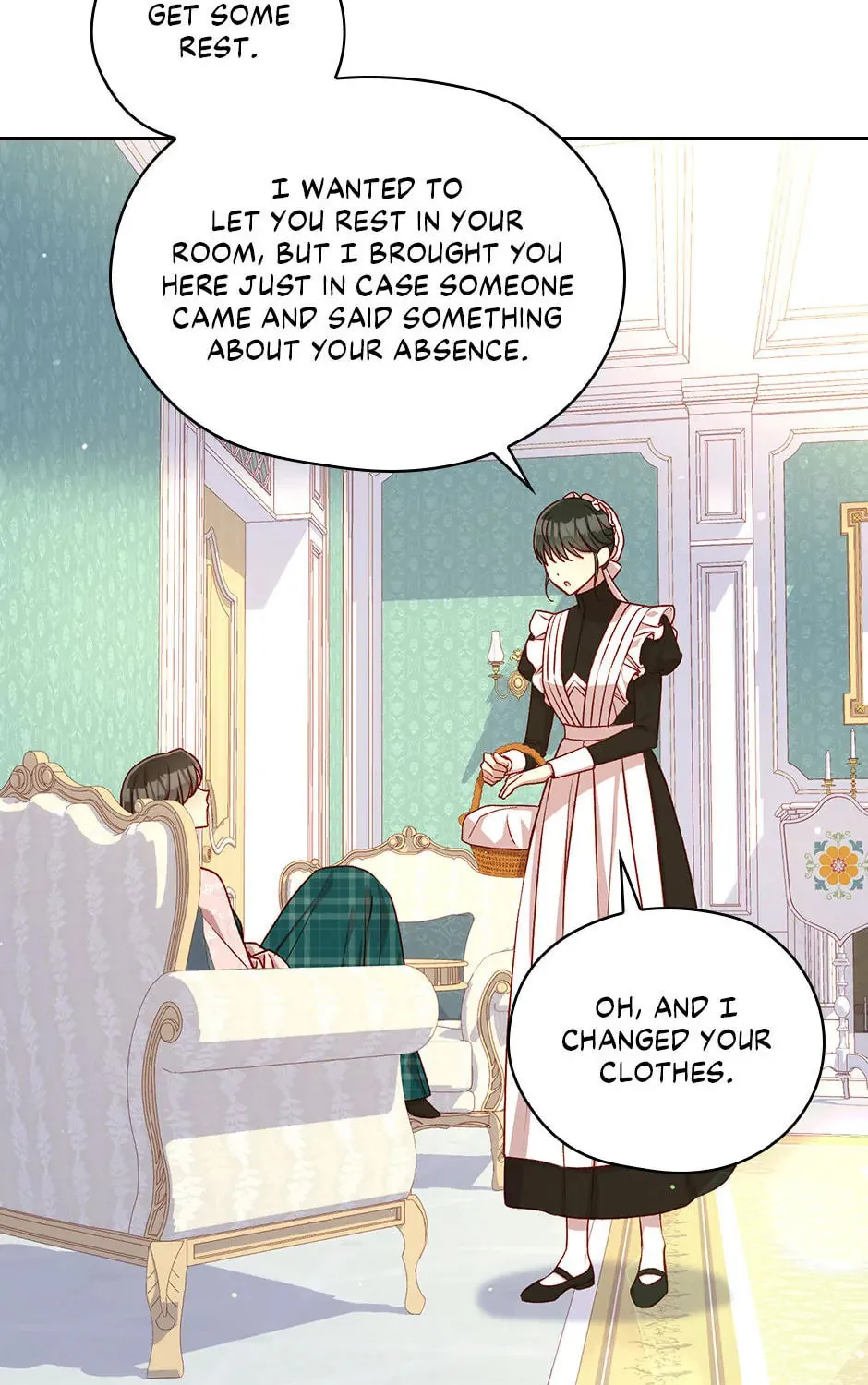 Surviving as a Maid Chapter 127 page 27 - 